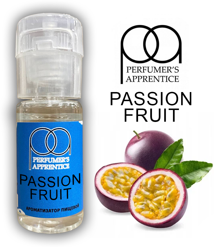 Ароматизатор пищевой Passion Fruit (TPA) 10мл