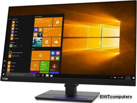 Монитор 27" Lenovo ThinkVision T27q-20, QHD, IPS, HDMI, DP, 4xUSB 3.0, Черный 61EDGAT2EU - фото №6