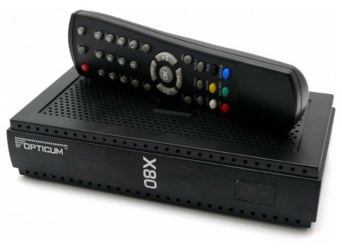 Спутниковый ресивер телекарта X80 / GLOBO X80