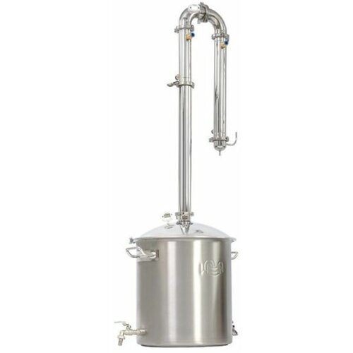 Самогонный аппарат Wein Reform PRO 37л Набор самогонщика Люкс дистиллятор колонна 2 дюйма с узлом отбора 2530000₽