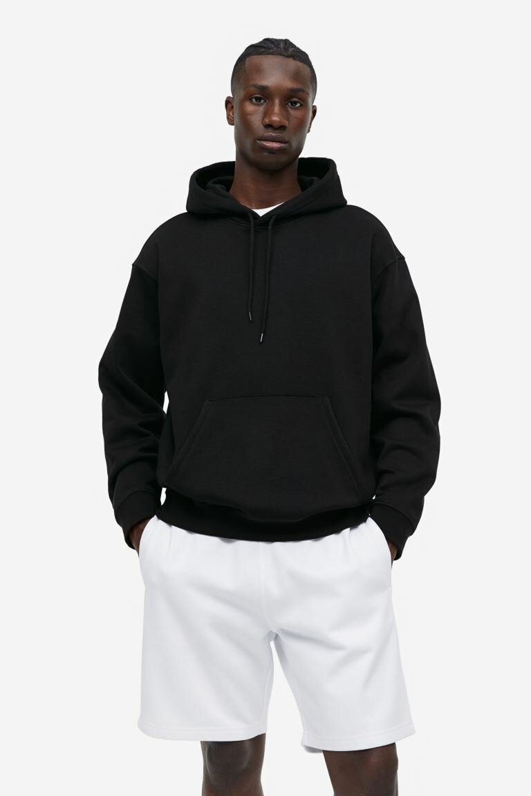 Худи H&M Relaxed Fit Hoodie