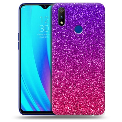 фото Дизайнерский пластиковый чехол для realme 3 pro тренд микс 100gadgets