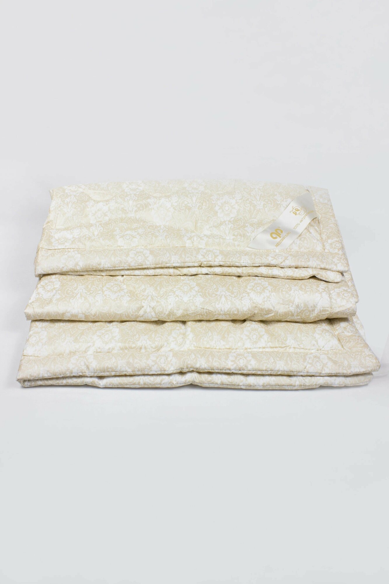 Одеяло Meizhouling Натуральный шелк, всесезонное, 150 х 205 см, бежевый - фотография № 19