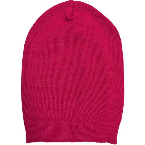 фото Шапка бини anru, размер универсальный, розовый