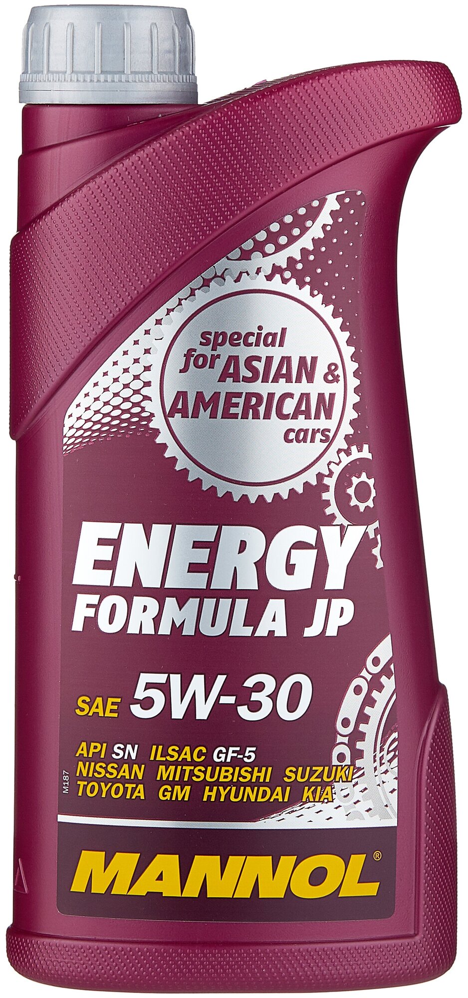 Mannol 5w-30 1l 7914 energy formula jp   1059