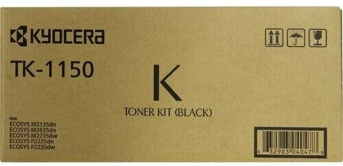 Оригинальный тонер-картридж Kyocera TK-1150