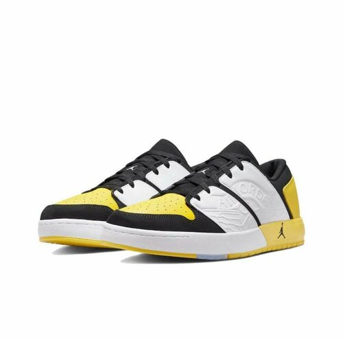 Кроссовки Jordan, размер 38, желтый, черный