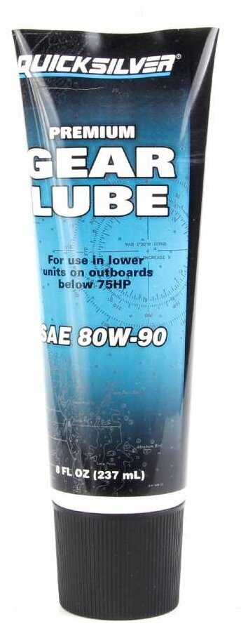 Quicksilver Масло редукторное Premium Gear Lube ( 237мл)