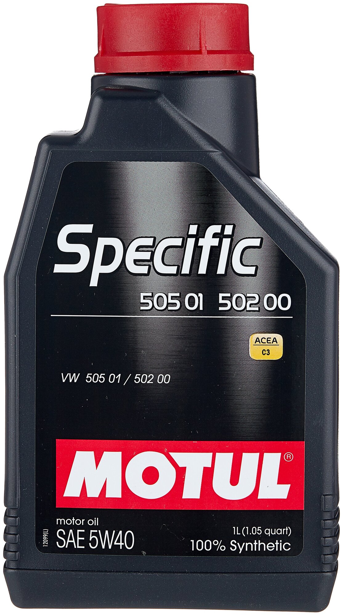 Полусинтетическое моторное масло Motul Specific 505 01 502 00 5W40