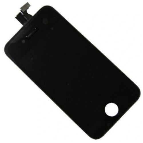 Дисплей для телефона iPhone 4S в сборе Черный трипод greenbean i3 pod mini для iphone 4 4s голубой черный