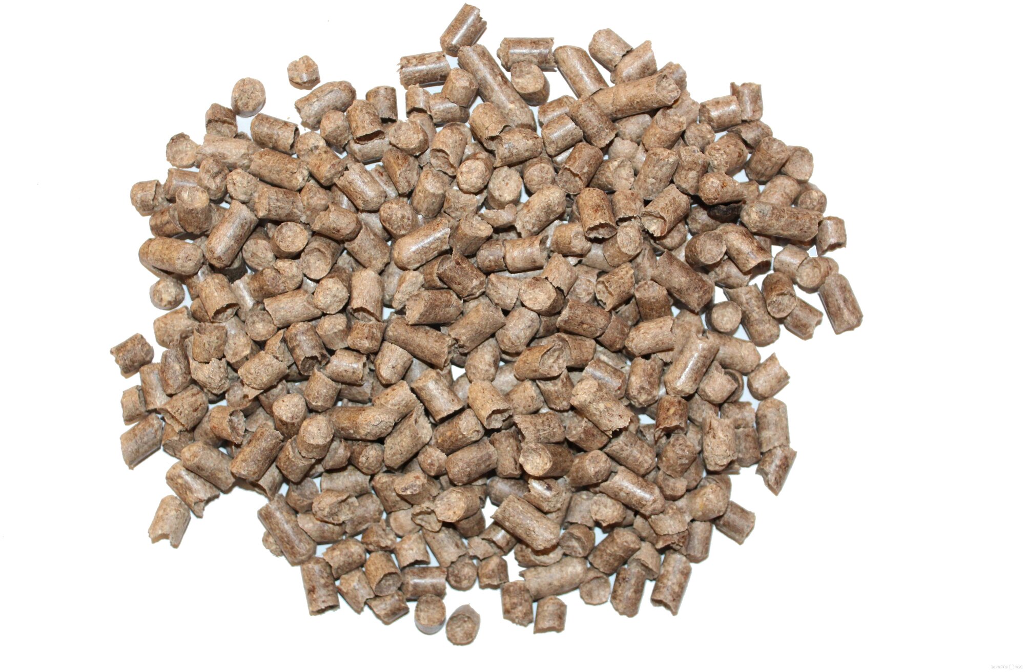 Древесный наполнитель HOMECAT мелкие гранулы 12 кг/ 40 л мешок - фотография № 4