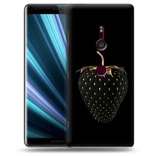 фото Дизайнерский пластиковый чехол для sony xperia xz3 100gadgets