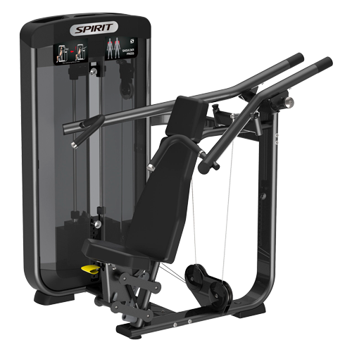 жим ногами spirit fitness sp 4508 Жим от плеч SPIRIT SP-3502