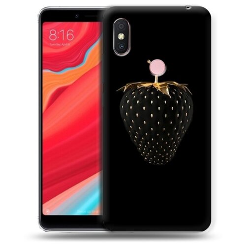 фото Дизайнерский силиконовый чехол для xiaomi redmi s2 100gadgets