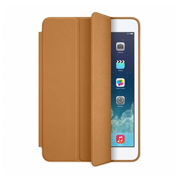 Чехол-книжка для iPad Mini 5 (2019) Smart case, коричневый