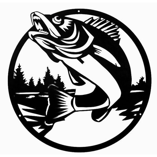 Панно декоративное металлическое 