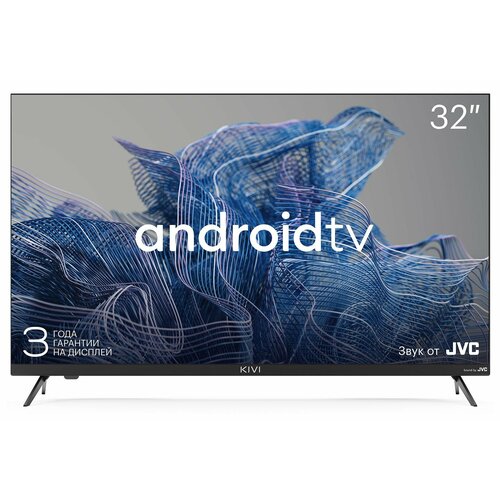 Телевизор LED KIVI 32 32H750NB черный 2217500₽