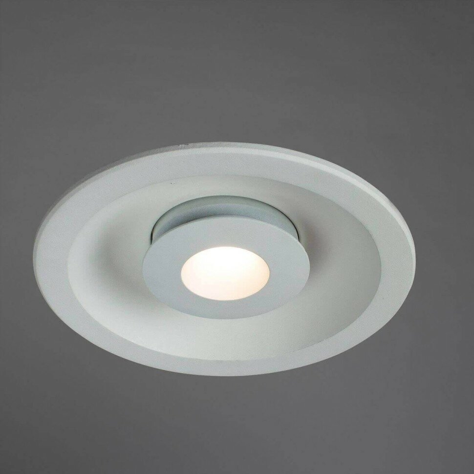 Встраиваемый светодиодный светильник Arte Lamp Sirio A7203PL-2WH - фотография № 3