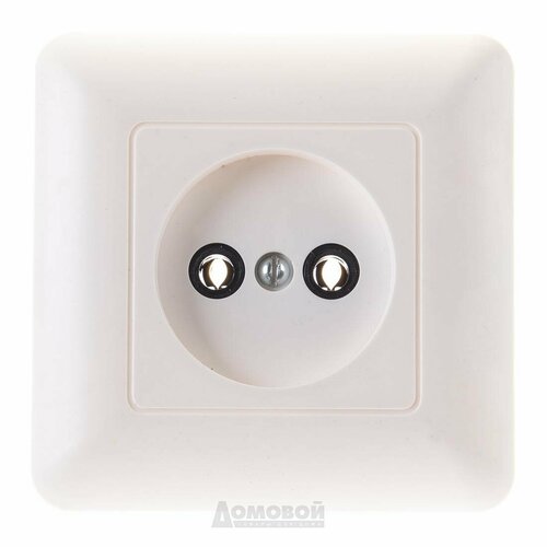 Розетка одинарная реальная электрика заземления Реальная электрика 363₽