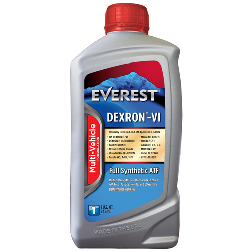 Масло трансмиссионное Everest ATF DEXRON VI, 1 л