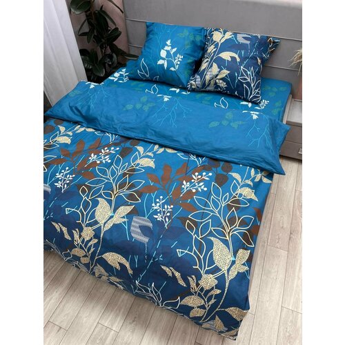 бежевый, коричневый, синий