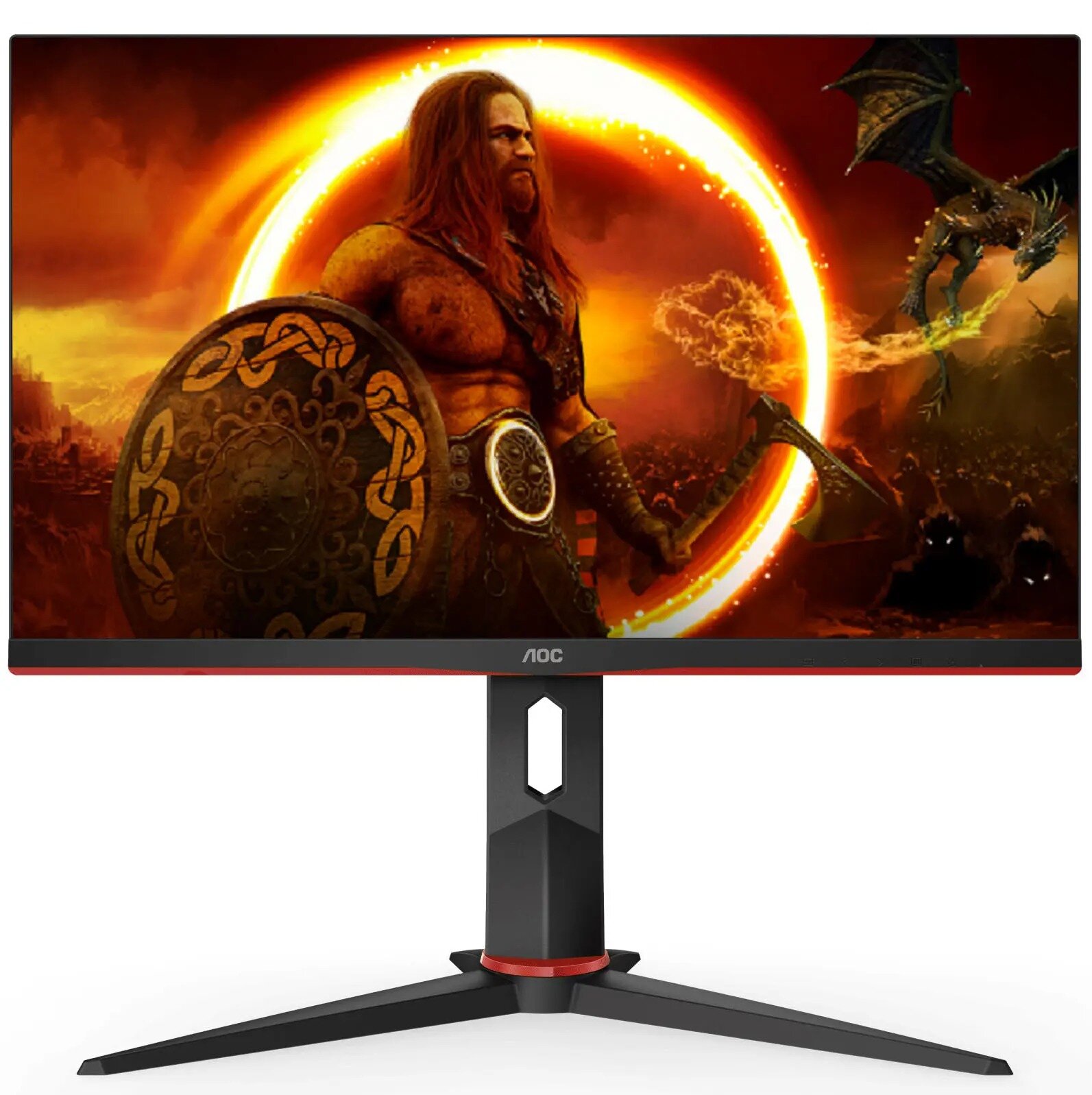 23.8" Монитор AOC 24G2SP 1920x1080 165 Гц IPS