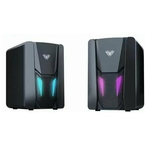 Колонки 20 AULA N-108 N-108 черный 6 Вт питание - USB порт 107000₽