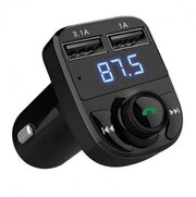 Автомобильный Bluetooth FM трансмиттер LTX-8