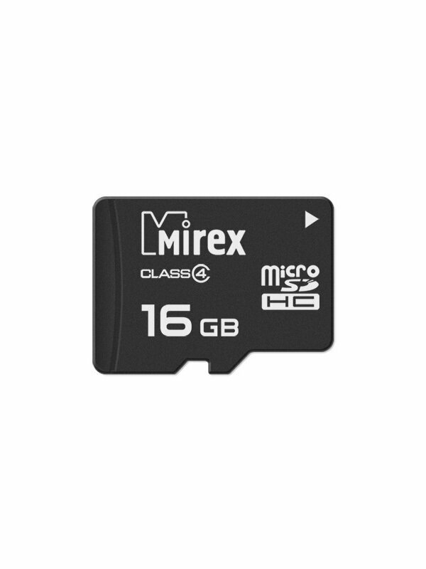 Карта памяти Mirex microSDHC 4 ГБ Class 4, R/W 12/5 МБ/с, 1 шт., черный - фото №11