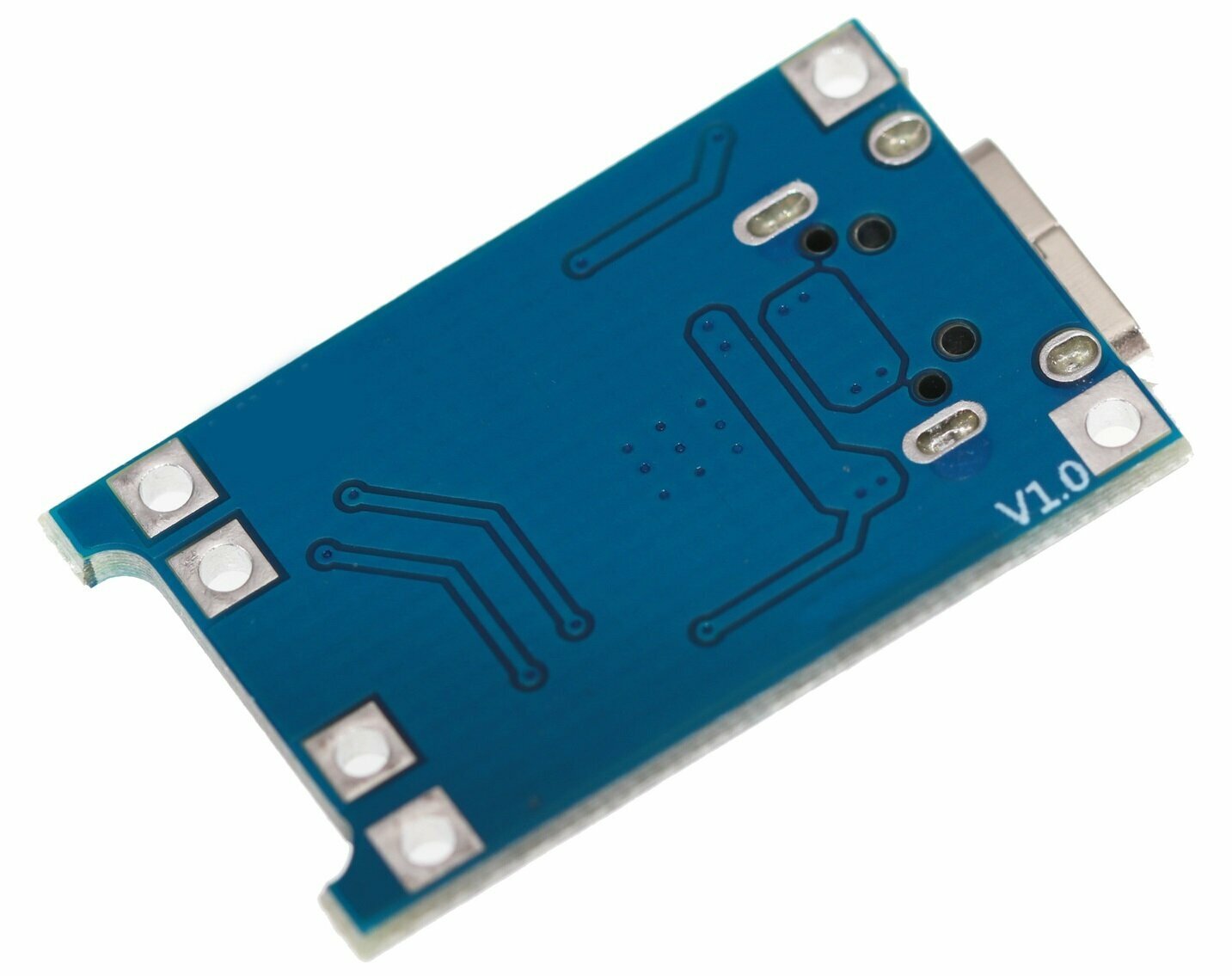 Модуль заряда TP4056 Type-C USB с защитой (2 шт.)