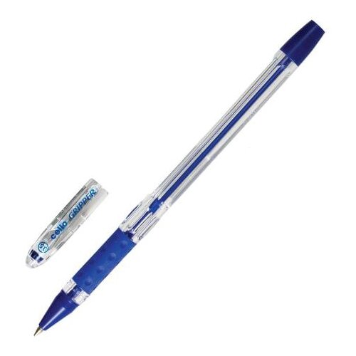 Сеllo Ручка шариковая Gripper, 0.5 мм, 305226020/к, cиний цвет чернил, 1 шт.