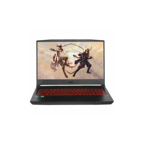 156 Ноутбук MSI Katana GF66 11UD-1033CN0 Intel Core i5-11400H RTX 3050 Ti 16GB RAM SSD 512GB 1920x1080 FHD IPS 144Hz Win 11 Home 7532500₽