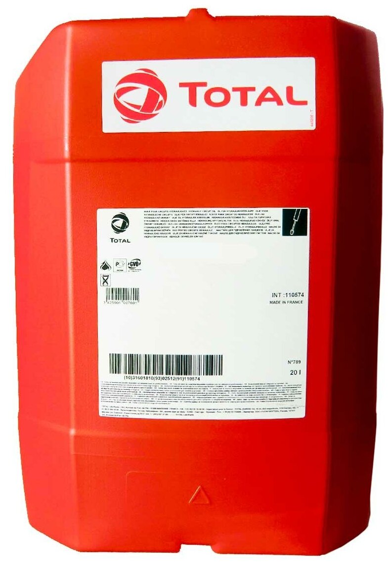 Антифриз TOTAL GLACELF AUTO SUPRA 20 л