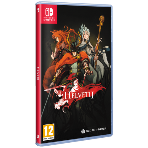 Helvetii Nintendo Switch, английская версия pikmin 4 [nintendo switch английская версия]