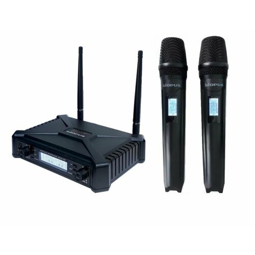 OPUS UHF-922 радиосистема с двумя микрофонами