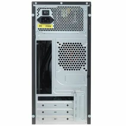 Корпус MiniTower Powerman ES726 Black PM-450ATX U2*2+U3*2+A(HD) mATX (6120259) - фото №8