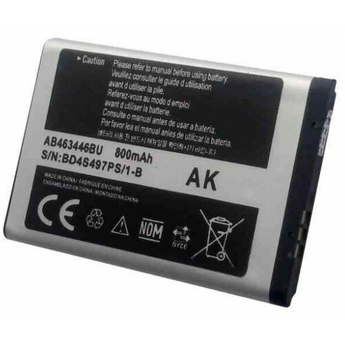 АКБ для Samsung (AB463446BU) X200/ X300/ E900/ E250/ C330/ M620 тех. упак. OEM