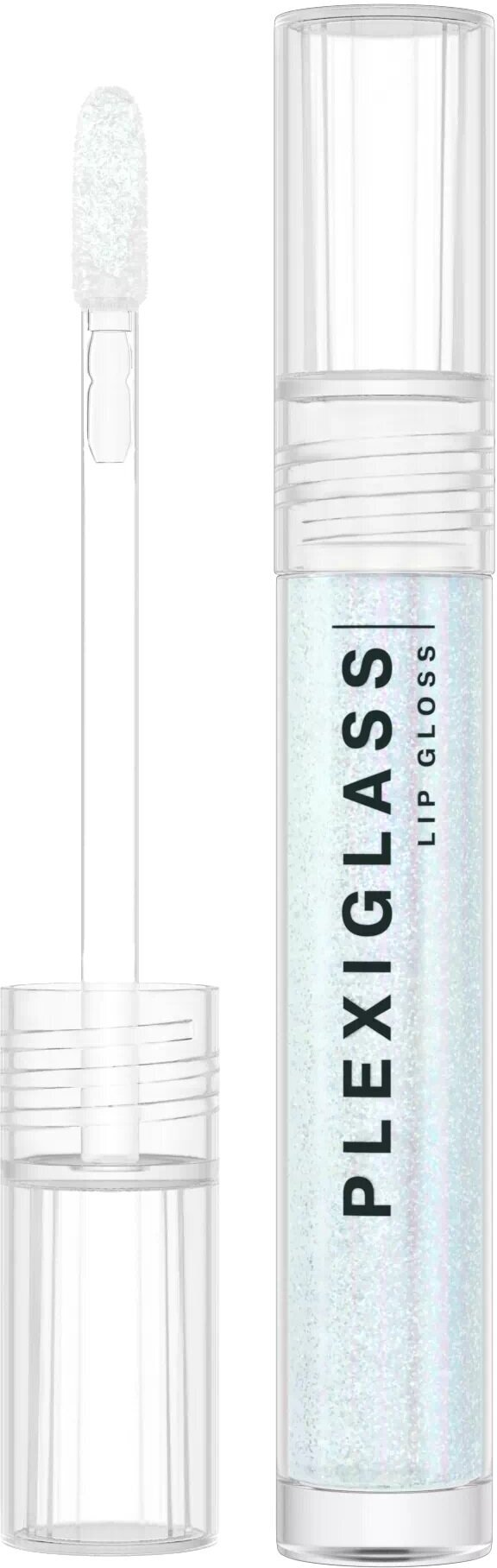 Блеск для губ Influence Beauty Plexiglass глянцевый, с эффектом жидкого ...