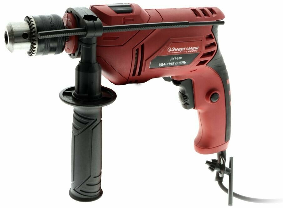 фото Дрель ударная Энергомаш гарант ДУ1-650
