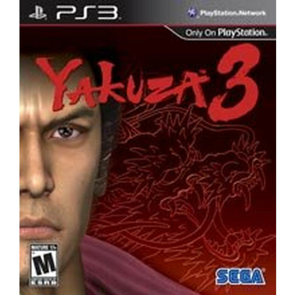 Yakuza 3 (PS3) б/у, Полностью Английский