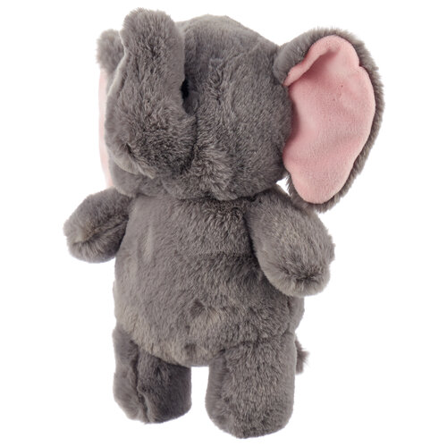 Мягкая игрушка ABtoys Флэтси Слон серый, 27 см, серый мягкие игрушки abtoys флэтси слон 27 см