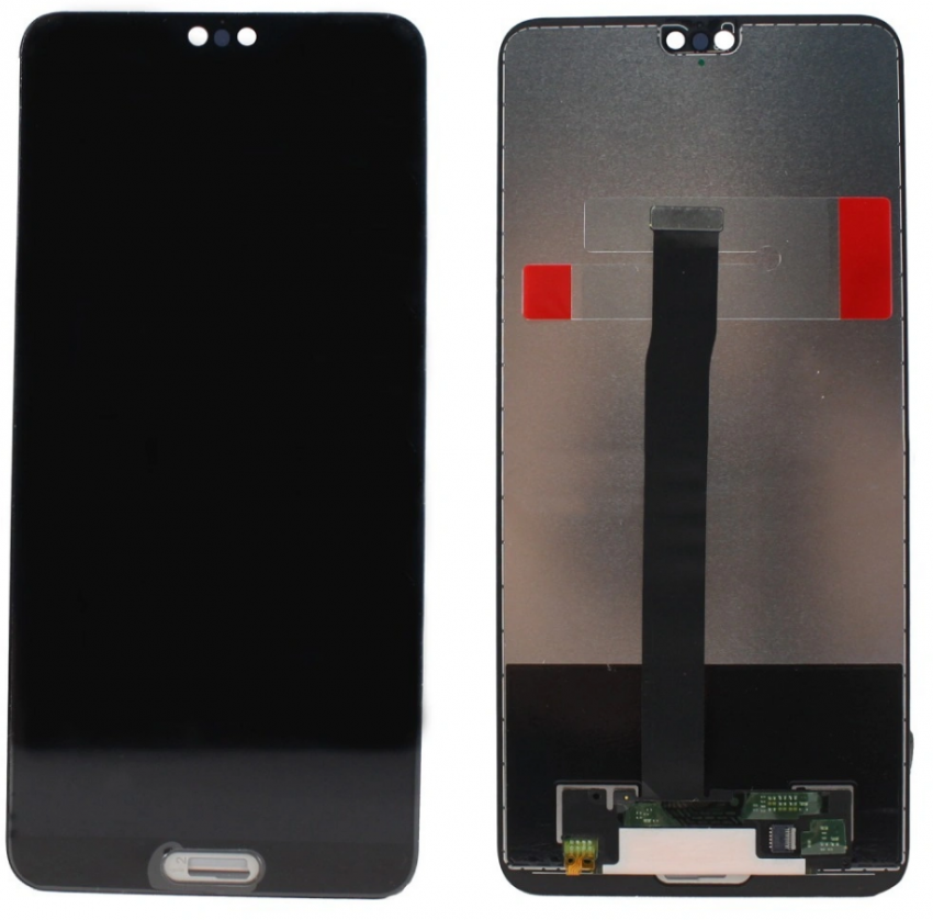 Дисплей для Huawei P20 в сборе с тачскрином Черный