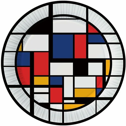 Набор бумажных тарелок Свежий ветер Авангард 18см6шт 319₽