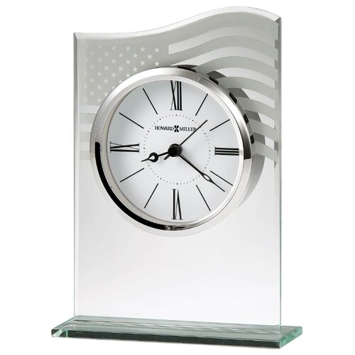 фото Часы настольные howard miller liberty бесцветный