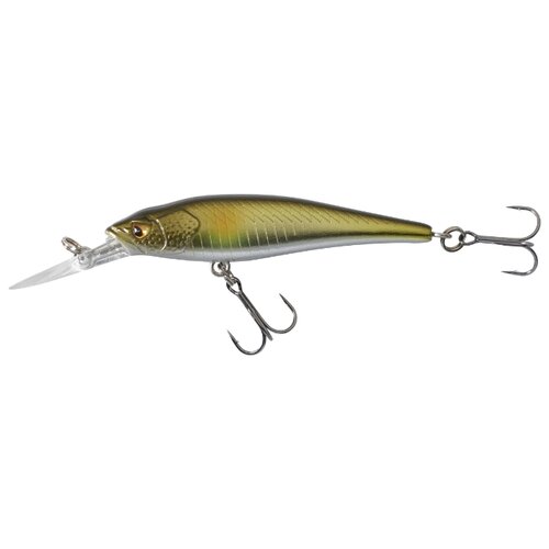 фото Воблер для ловли хищной рыбы jerkbait/deep minnow mnwdd 50 sp caperlan x декатлон decathlon