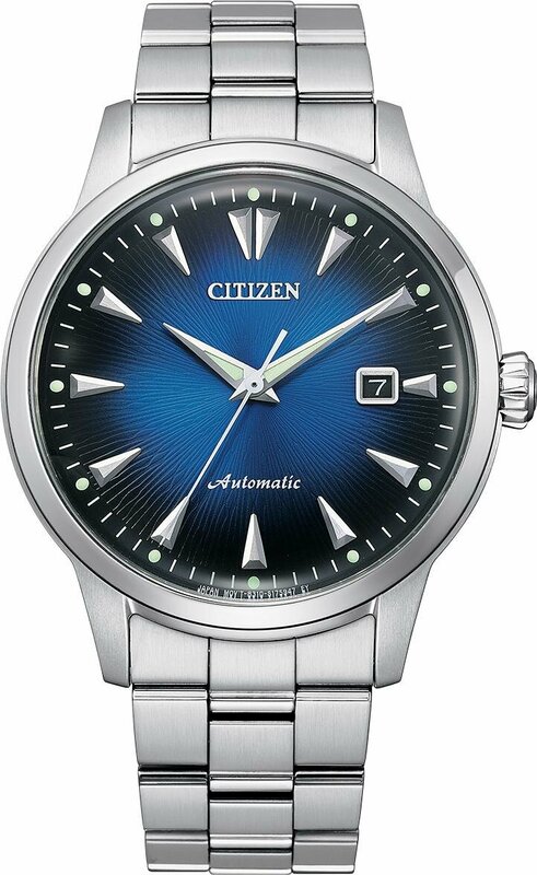 Наручные часы CITIZEN Японские механические наручные часы Citizen NK0009-82L