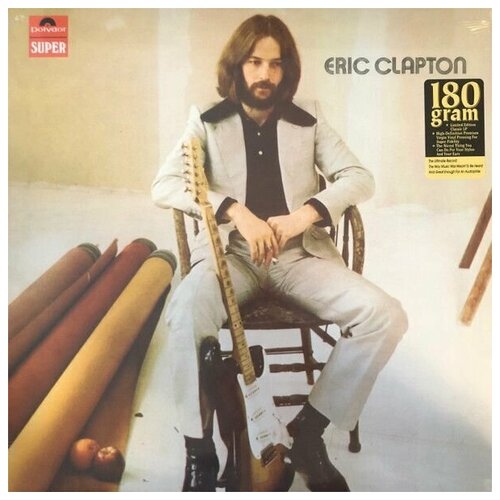 Eric Clapton - Eric Clapton / новая пластинка / LP / Винил eric clapton eric clapton lp 2021 виниловая пластинка