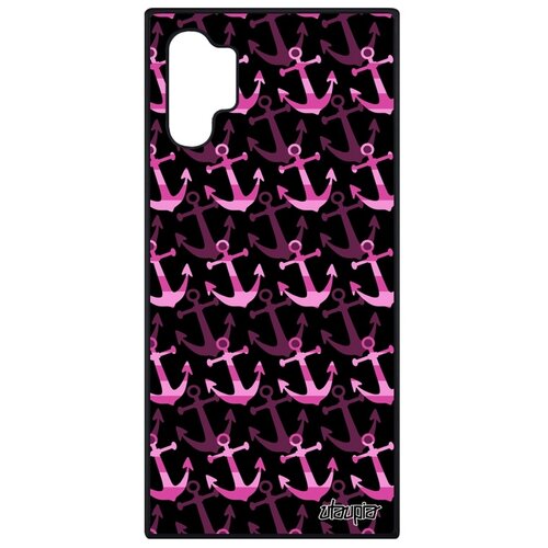 фото Чехол на телефон samsung galaxy note 10 plus, "якорь" океан пират utaupia