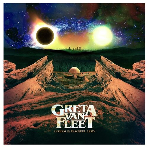 Виниловая пластинка Universal Music Greta Van Fleet Anthem Of The Peaceful Army