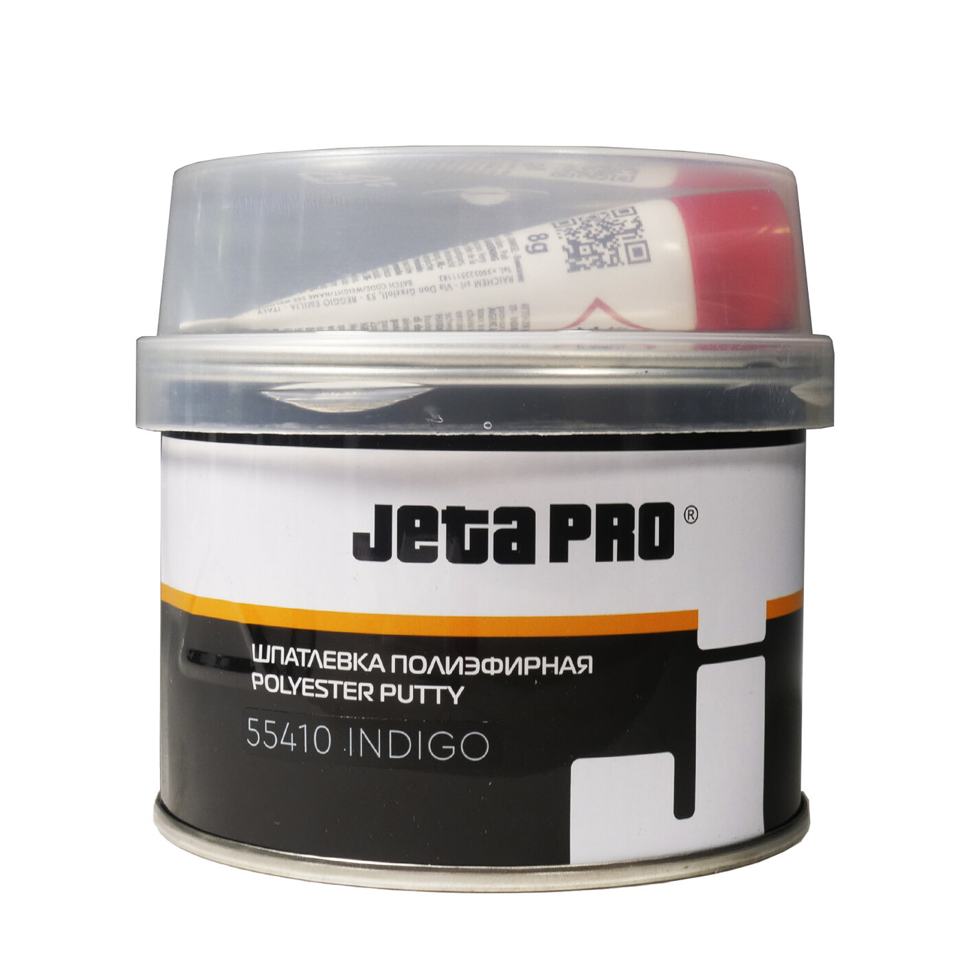 Шпатлевка с микростекловолокном + отвердитель Jeta Pro Indigo фиолетовая 025+0008 кг